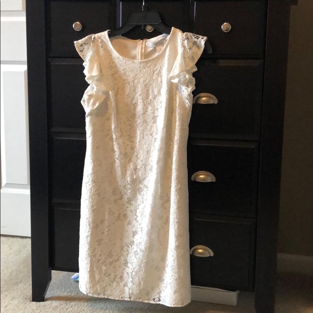 White dress